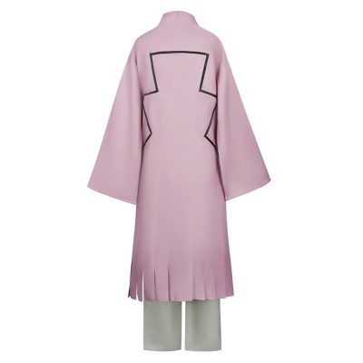 Dr Stone Gen Asagiri Women Pink Cosplay Costume Halloween Carnival Outfit
