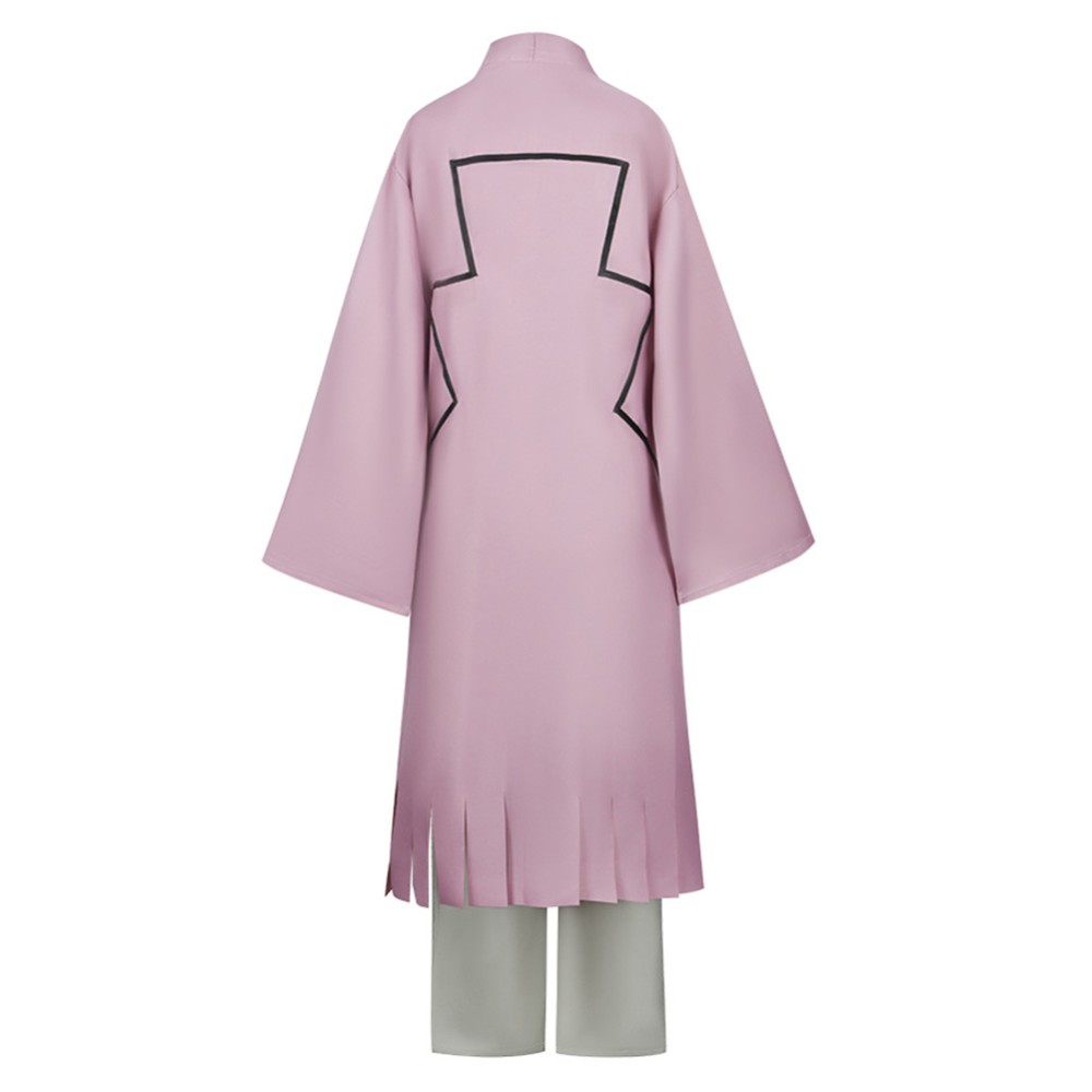 Dr Stone Gen Asagiri Women Pink Cosplay Costume Halloween Carnival Outfit