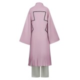 Dr Stone Gen Asagiri Women Pink Cosplay Costume Halloween Carnival Outfit