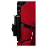 DP Wade Wilson Kids Children Suit Cosplay Costume Halloween Carnival Outfit