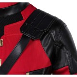 DP Wade Wilson Kids Children Suit Cosplay Costume Halloween Carnival Outfit