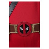 DP Wade Wilson Kids Children Suit Cosplay Costume Halloween Carnival Outfit