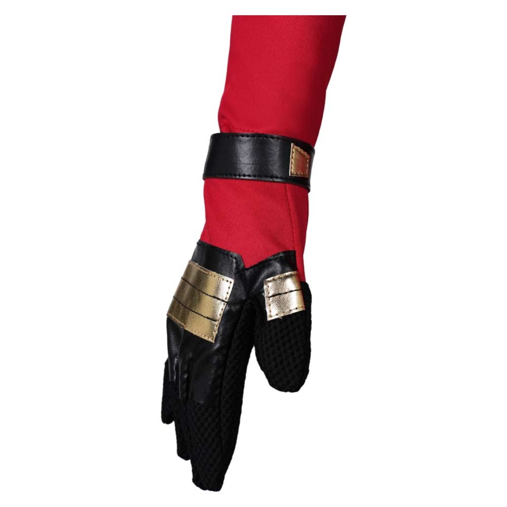 DP Wade Wilson Kids Children Suit Cosplay Costume Halloween Carnival Outfit