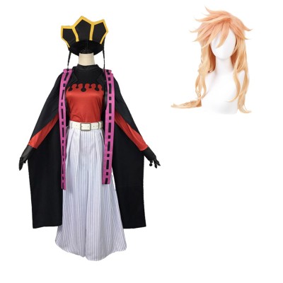 Douma Suit Cosplay Costume Halloween Carnival Outfit