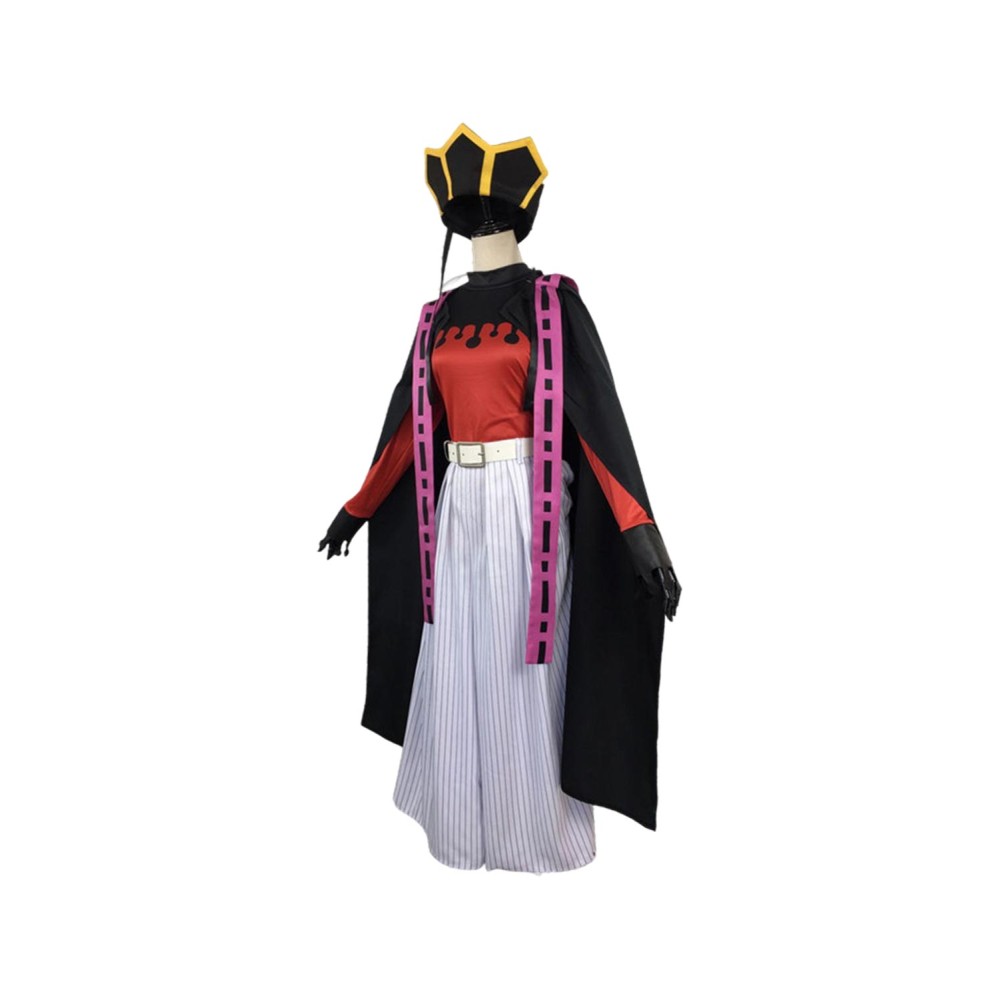 Douma Suit Cosplay Costume Halloween Carnival Outfit