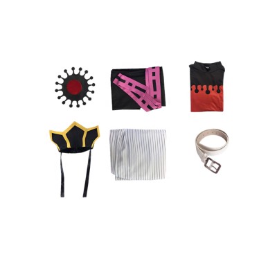 Douma Suit Cosplay Costume Halloween Carnival Outfit