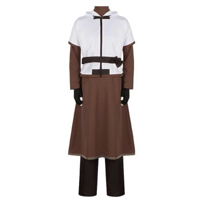 Dot Hack Sign Tsukasa Brown Cosplay Costume Halloween Carnival Outfit