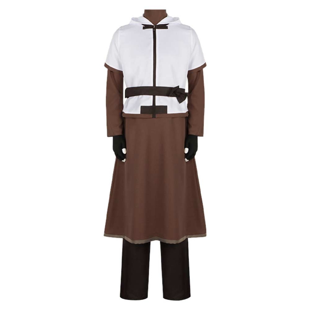 Dot Hack Sign Tsukasa Brown Cosplay Costume Halloween Carnival Outfit