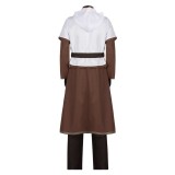 Dot Hack Sign Tsukasa Brown Cosplay Costume Halloween Carnival Outfit