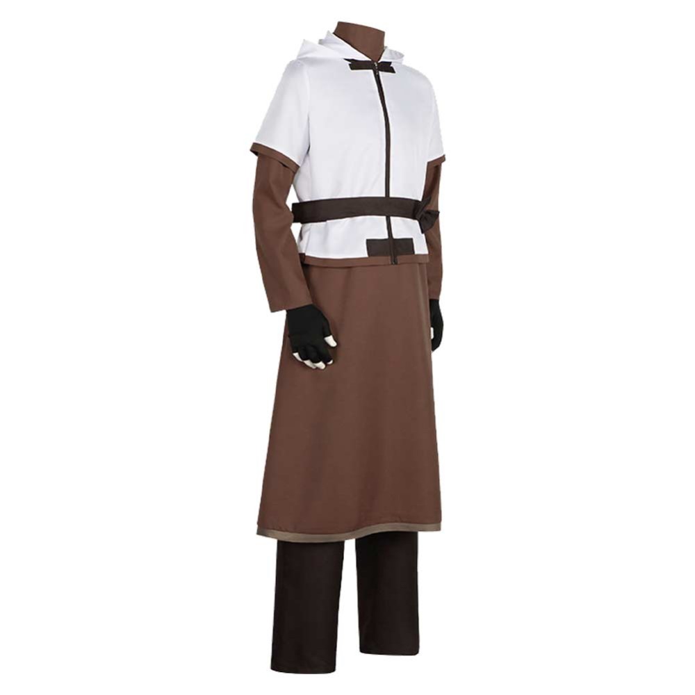 Dot Hack Sign Tsukasa Brown Cosplay Costume Halloween Carnival Outfit