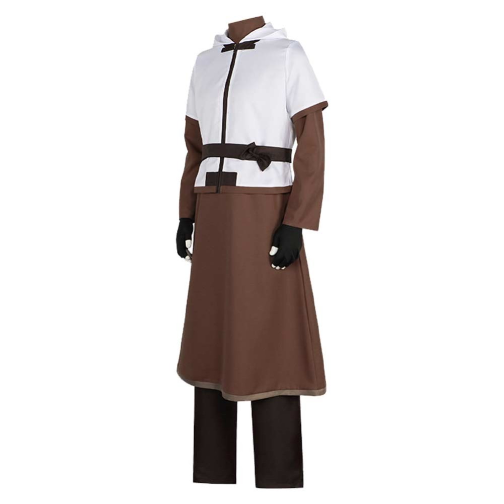 Dot Hack Sign Tsukasa Brown Cosplay Costume Halloween Carnival Outfit