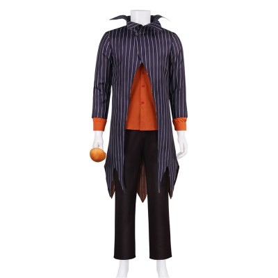Dorohedoro Season 2 En Blue and Orange Cosplay Costume Halloween Carnival Outfit