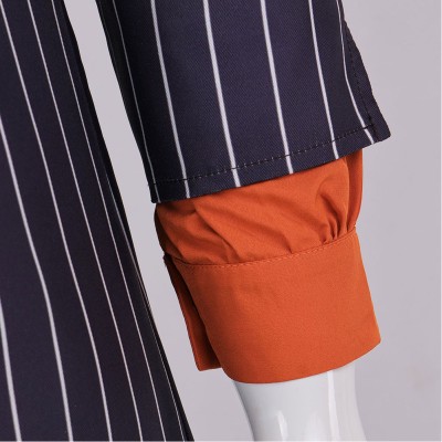 Dorohedoro Season 2 En Blue and Orange Cosplay Costume Halloween Carnival Outfit