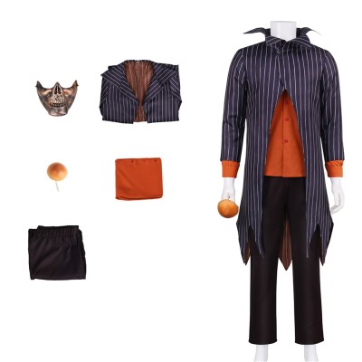 Dorohedoro Season 2 En Blue and Orange Cosplay Costume Halloween Carnival Outfit
