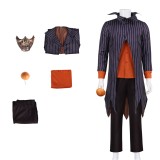 Dorohedoro Season 2 En Blue and Orange Cosplay Costume Halloween Carnival Outfit