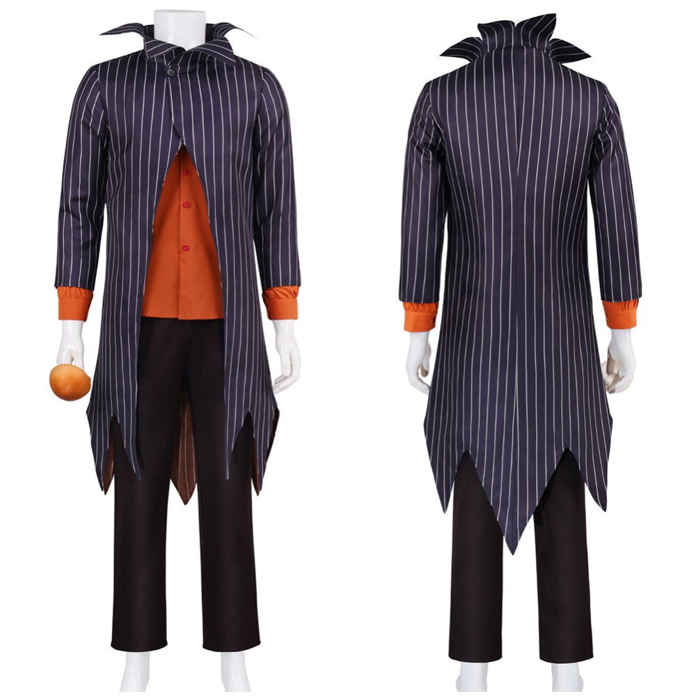 Dorohedoro Season 2 En Blue and Orange Cosplay Costume Halloween Carnival Outfit