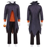 Dorohedoro Season 2 En Blue and Orange Cosplay Costume Halloween Carnival Outfit