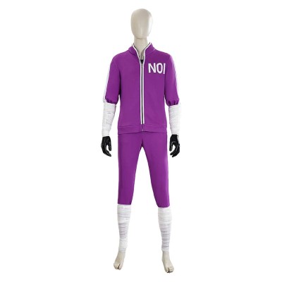 Doro he doro NOI Women Purple Cosplay Costume Halloween Carnival Outfit