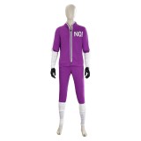 Doro he doro NOI Women Purple Cosplay Costume Halloween Carnival Outfit