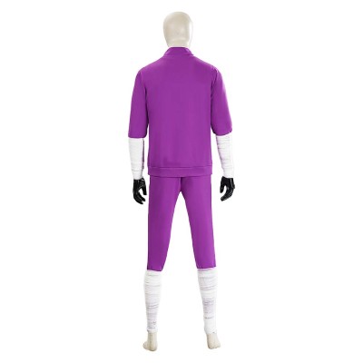 Doro he doro NOI Women Purple Cosplay Costume Halloween Carnival Outfit