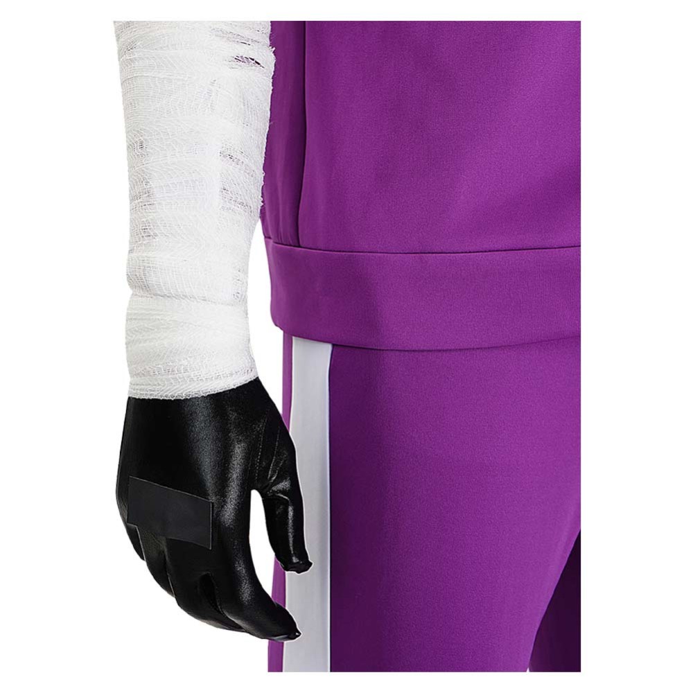 Doro he doro NOI Women Purple Cosplay Costume Halloween Carnival Outfit