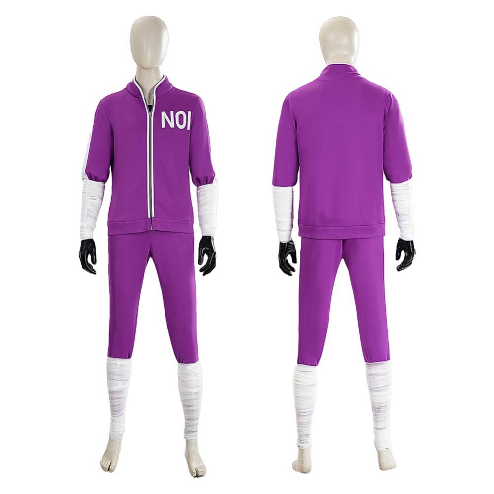 Doro he doro NOI Women Purple Cosplay Costume Halloween Carnival Outfit