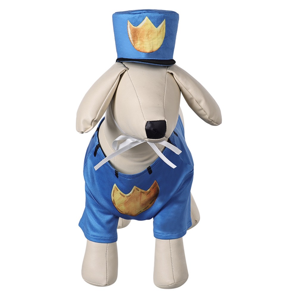 Dog Man Blue Pet Cosplay Costume Halloween Carnival Outfit