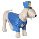 Dog Man Blue Pet Cosplay Costume Halloween Carnival Outfit