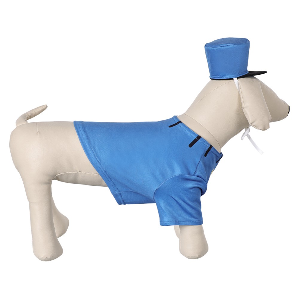 Dog Man Blue Pet Cosplay Costume Halloween Carnival Outfit