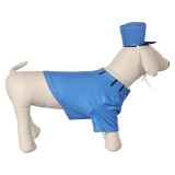 Dog Man Blue Pet Cosplay Costume Halloween Carnival Outfit