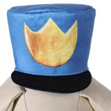 Dog Man Blue Pet Cosplay Costume Halloween Carnival Outfit