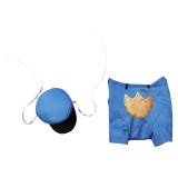 Dog Man Blue Pet Cosplay Costume Halloween Carnival Outfit