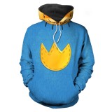 Dog Man (2025) 3D Printed Hoodie Sweatshirt Casual Cosplay Costume Halloween Carnival Outfit