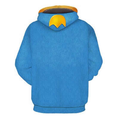 Dog Man (2025) 3D Printed Hoodie Sweatshirt Casual Cosplay Costume Halloween Carnival Outfit
