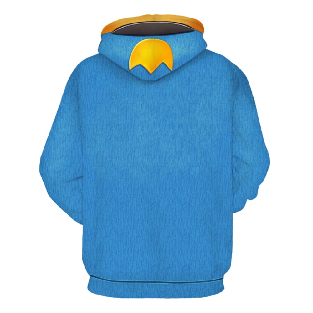 Dog Man (2025) 3D Printed Hoodie Sweatshirt Casual Cosplay Costume Halloween Carnival Outfit