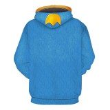 Dog Man (2025) 3D Printed Hoodie Sweatshirt Casual Cosplay Costume Halloween Carnival Outfit