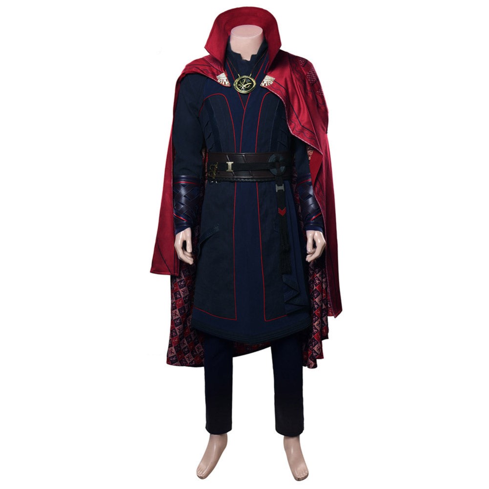 Doctor Strange in the Multiverse of Madnes Festival Party Cosplay Costume Halloween Carnival Outfit