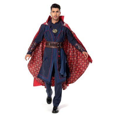 Doctor Strange in the Multiverse of Madnes Festival Party Cosplay Costume Halloween Carnival Outfit