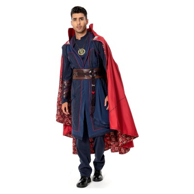 Doctor Strange in the Multiverse of Madnes Festival Party Cosplay Costume Halloween Carnival Outfit