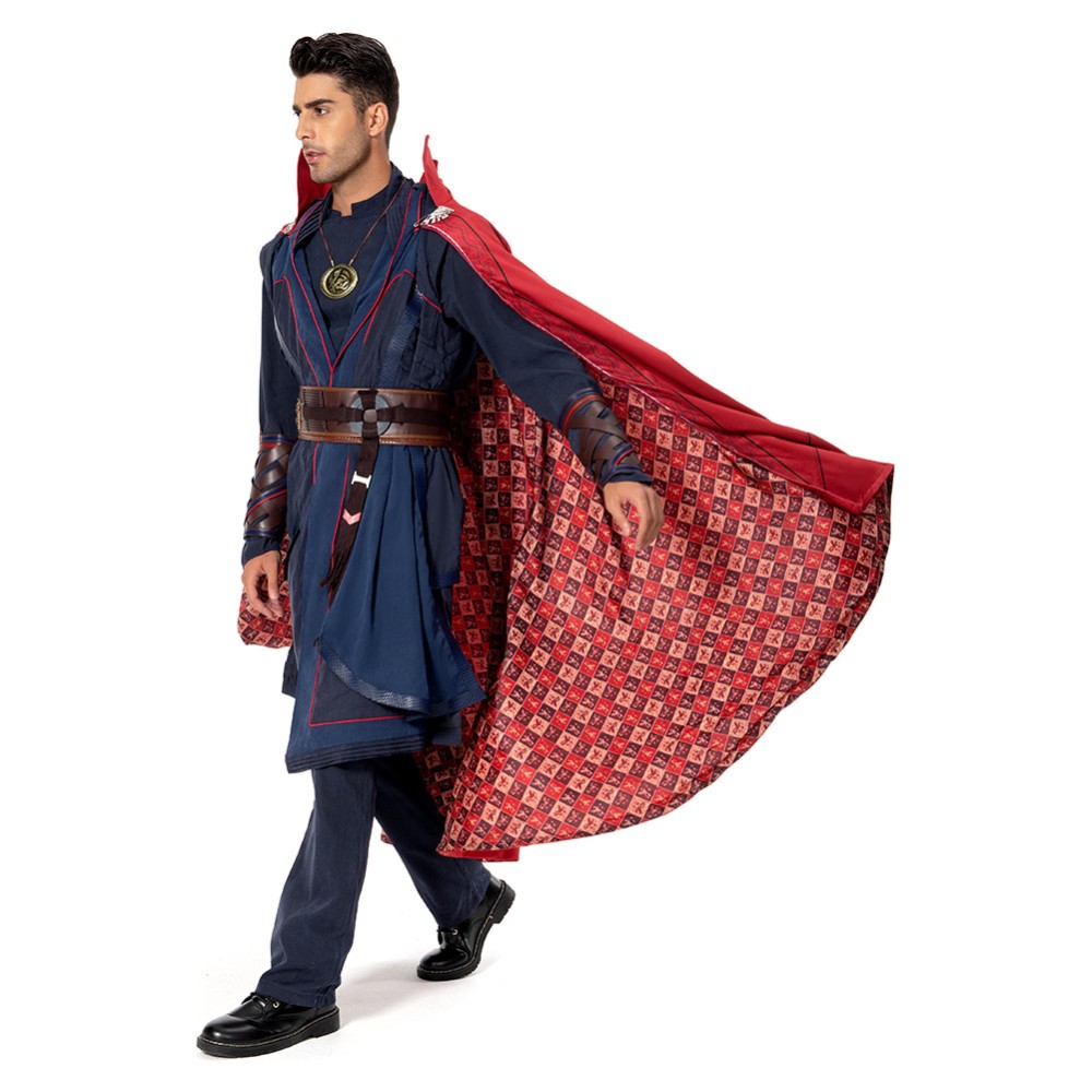 Doctor Strange in the Multiverse of Madnes Festival Party Cosplay Costume Halloween Carnival Outfit