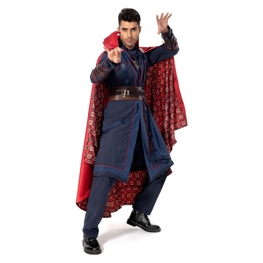 Doctor Strange in the Multiverse of Madnes Festival Party Cosplay Costume Halloween Carnival Outfit