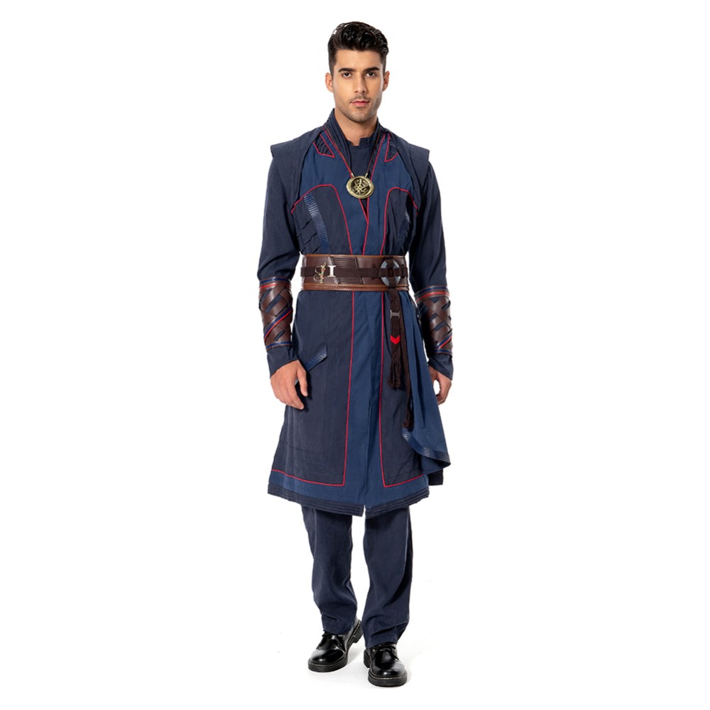 Doctor Strange in the Multiverse of Madnes Festival Party Cosplay Costume Halloween Carnival Outfit