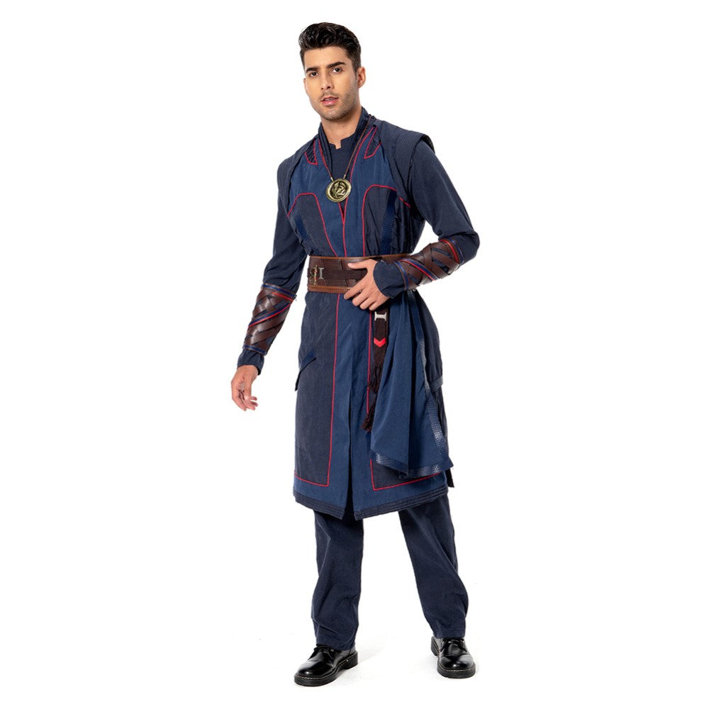Doctor Strange in the Multiverse of Madnes Festival Party Cosplay Costume Halloween Carnival Outfit