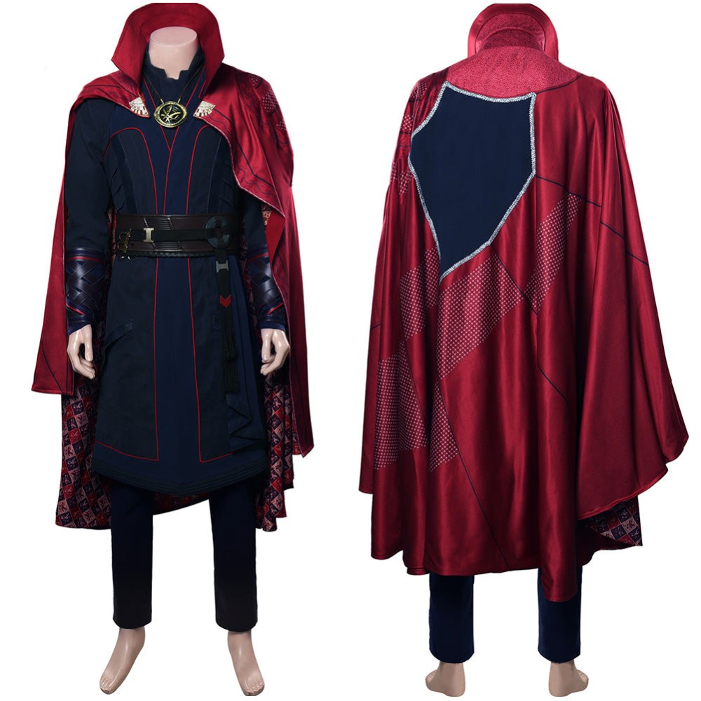 Doctor Strange in the Multiverse of Madnes Festival Party Cosplay Costume Halloween Carnival Outfit
