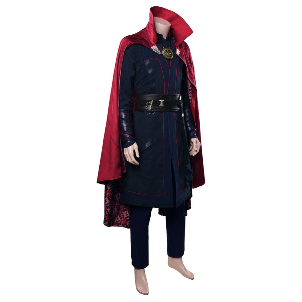 Doctor Strange in the Multiverse of Madnes Festival Party Cosplay Costume Halloween Carnival Outfit