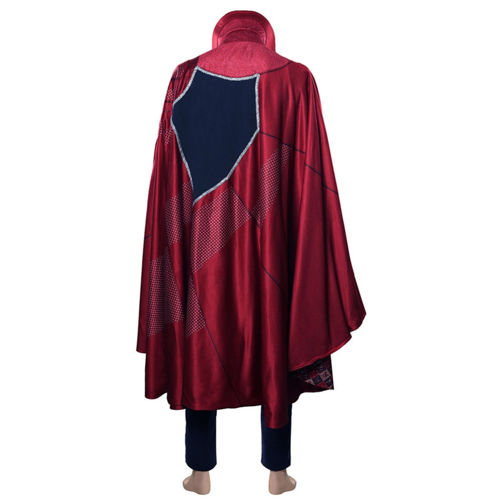 Doctor Strange in the Multiverse of Madnes Festival Party Cosplay Costume Halloween Carnival Outfit