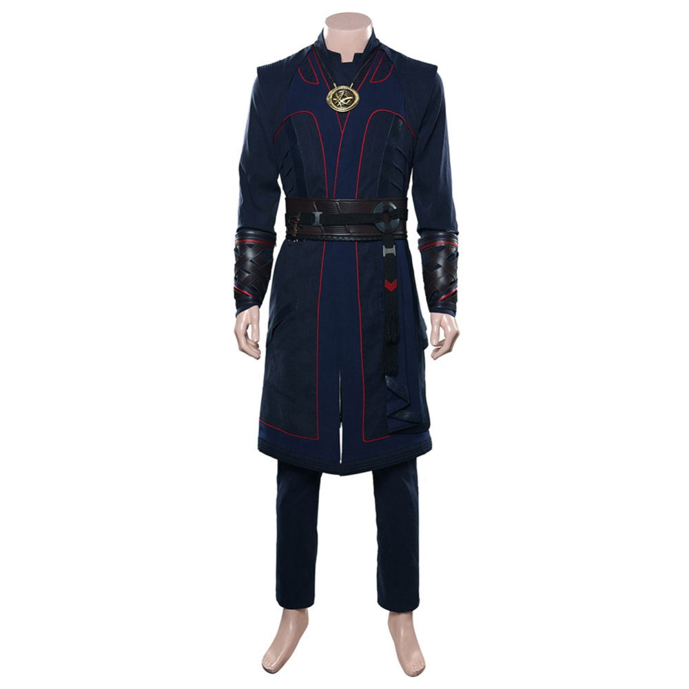 Doctor Strange in the Multiverse of Madnes Festival Party Cosplay Costume Halloween Carnival Outfit