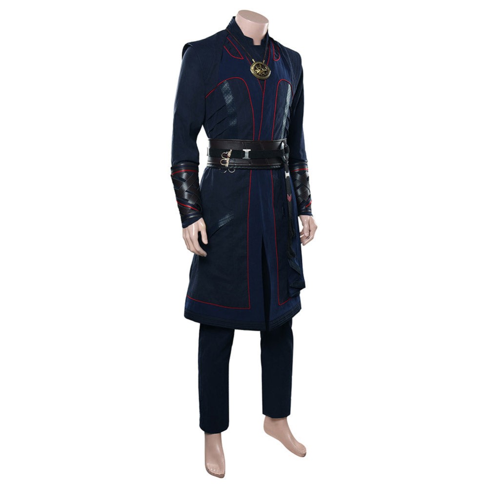 Doctor Strange in the Multiverse of Madnes Festival Party Cosplay Costume Halloween Carnival Outfit