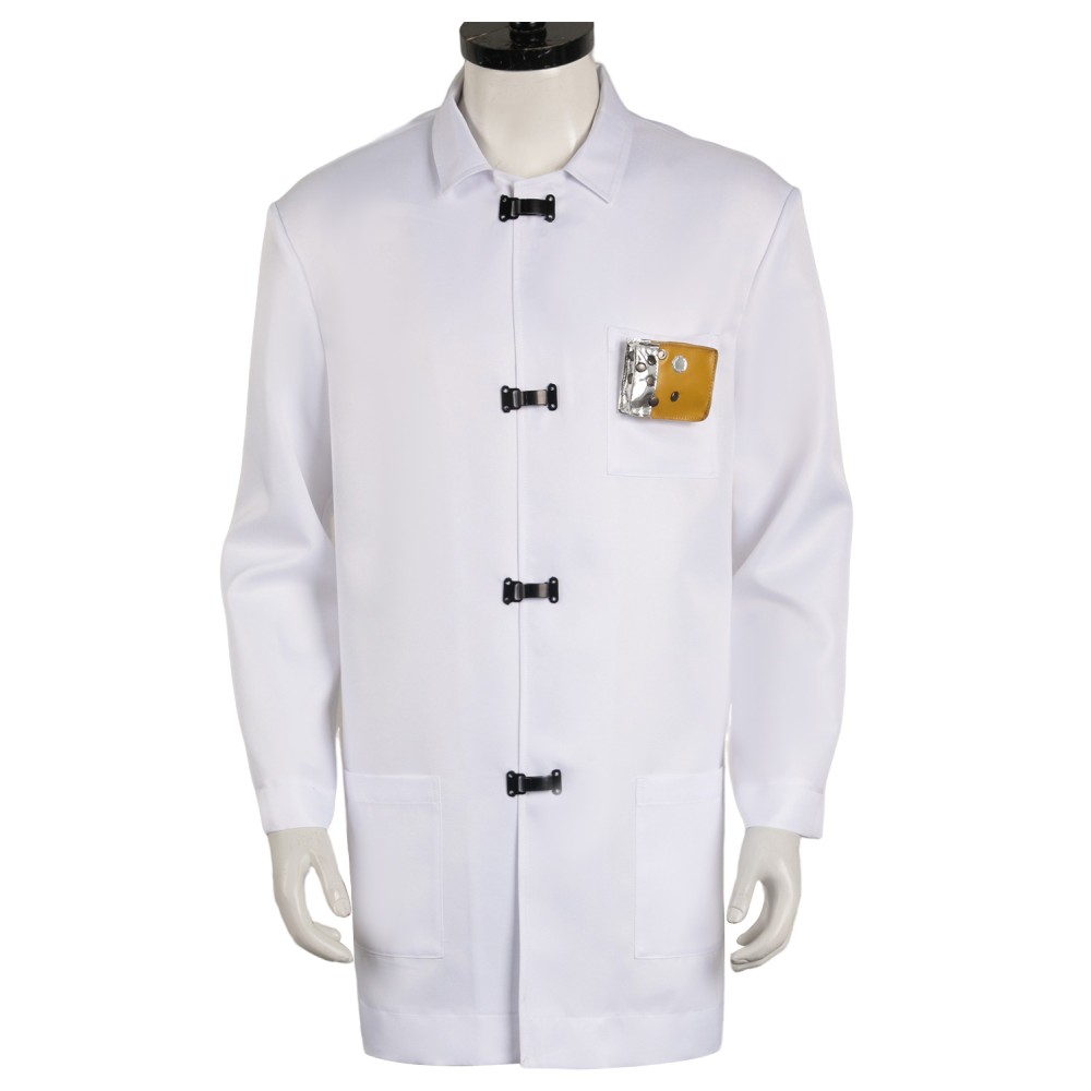 Doctor Siggi Wilzig White Coat Suit Apocalypse Cosplay Costume Halloween Carnival Outfit