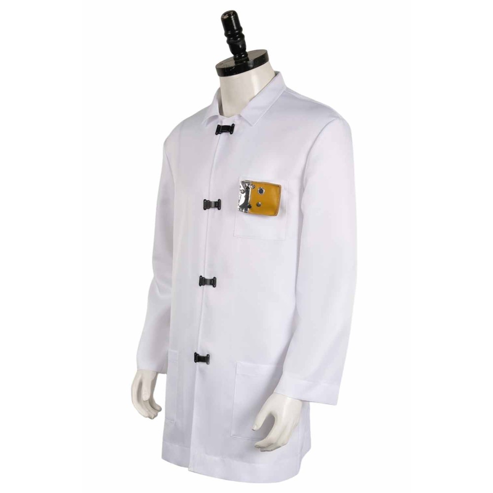 Doctor Siggi Wilzig White Coat Suit Apocalypse Cosplay Costume Halloween Carnival Outfit